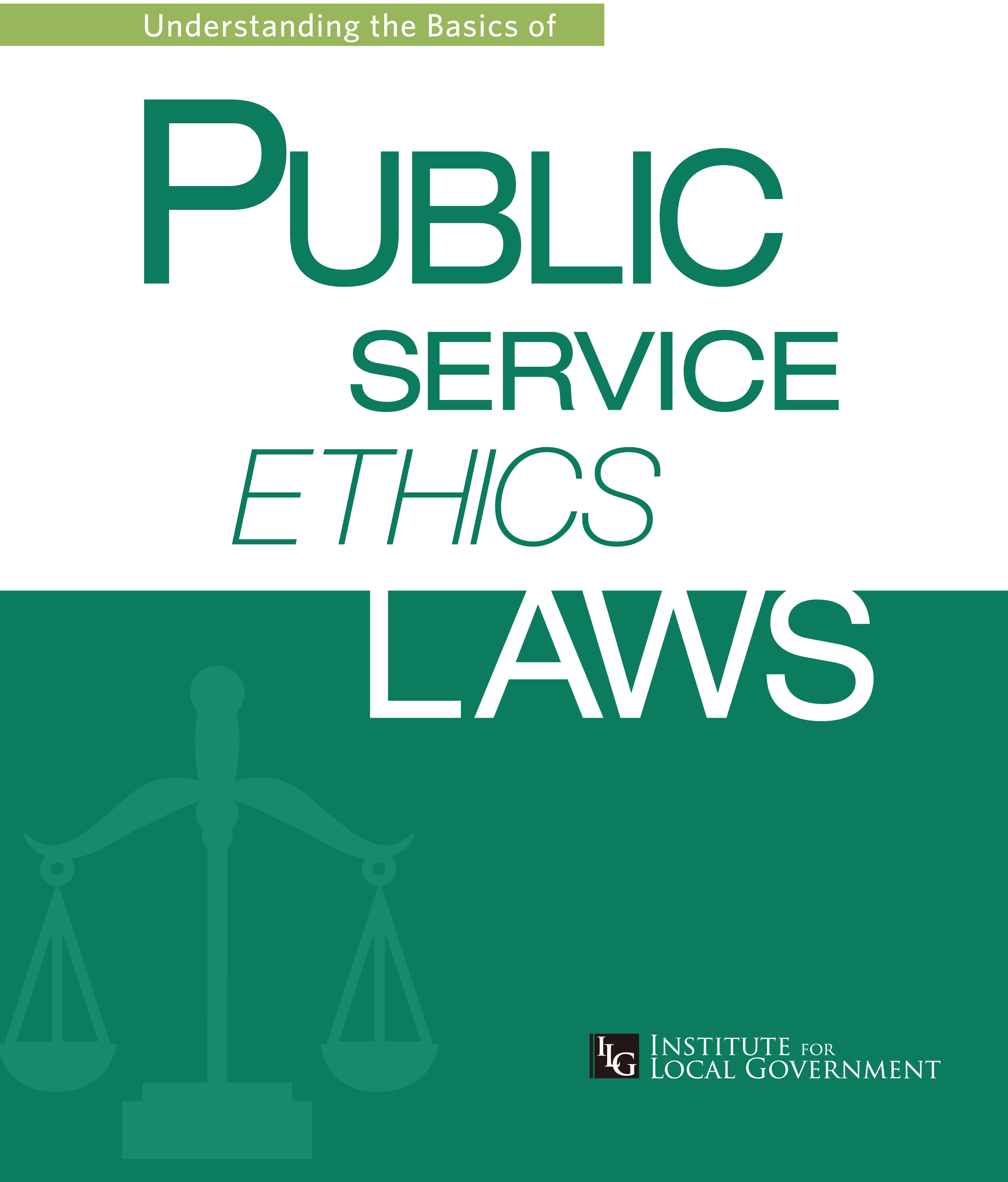 Understanding the Basics of Public Service Ethics Laws