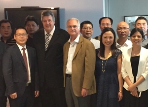 Delegation of Judges from China Visit Best Best & Krieger