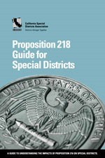 Proposition 218 Guide for Special Districts
