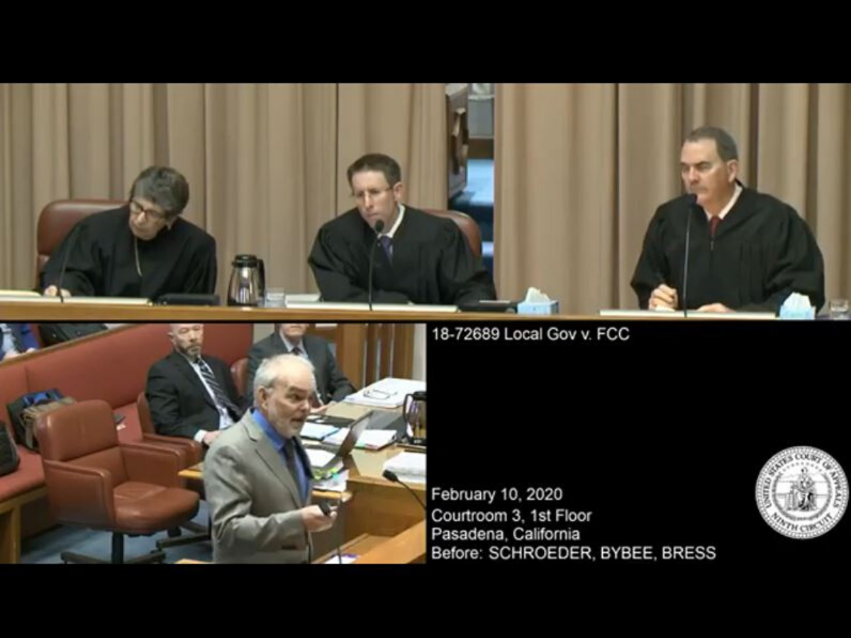 BB&K Partner Joseph Van Eaton Argues Against FCC Order in Ninth Circuit